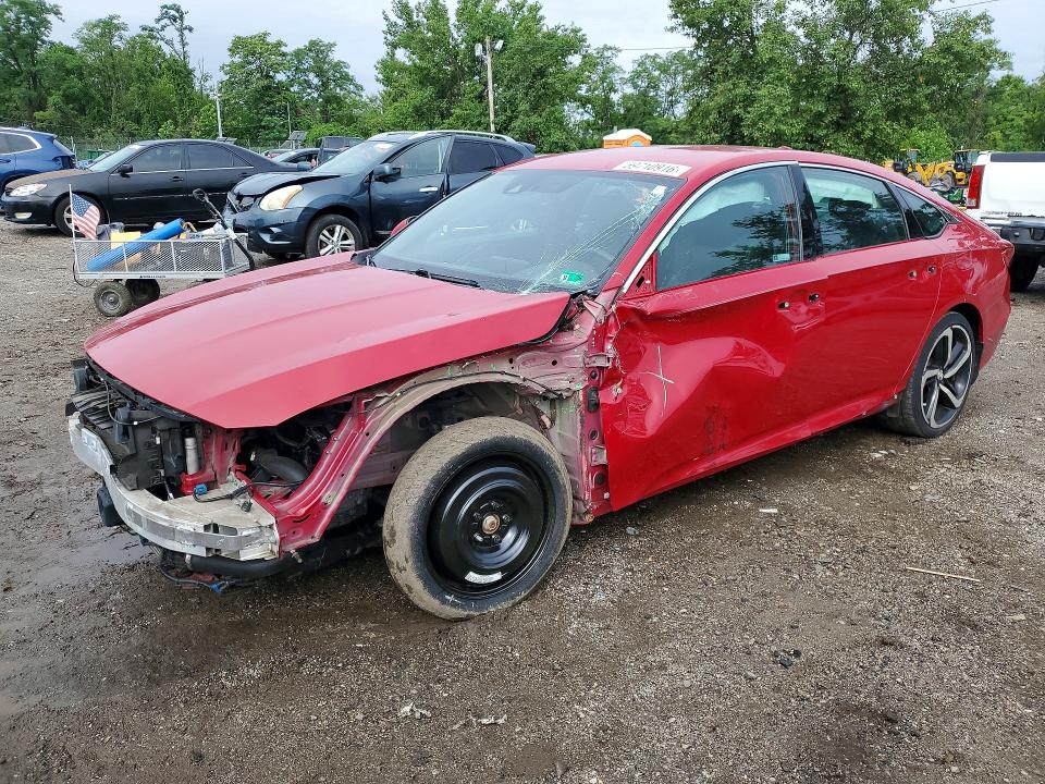 2019 Honda Accord მანქანა იყიდება აუქციონზე, vin: 1HGCV1F36KA017180, აუქციონის ნომერი: 59710916