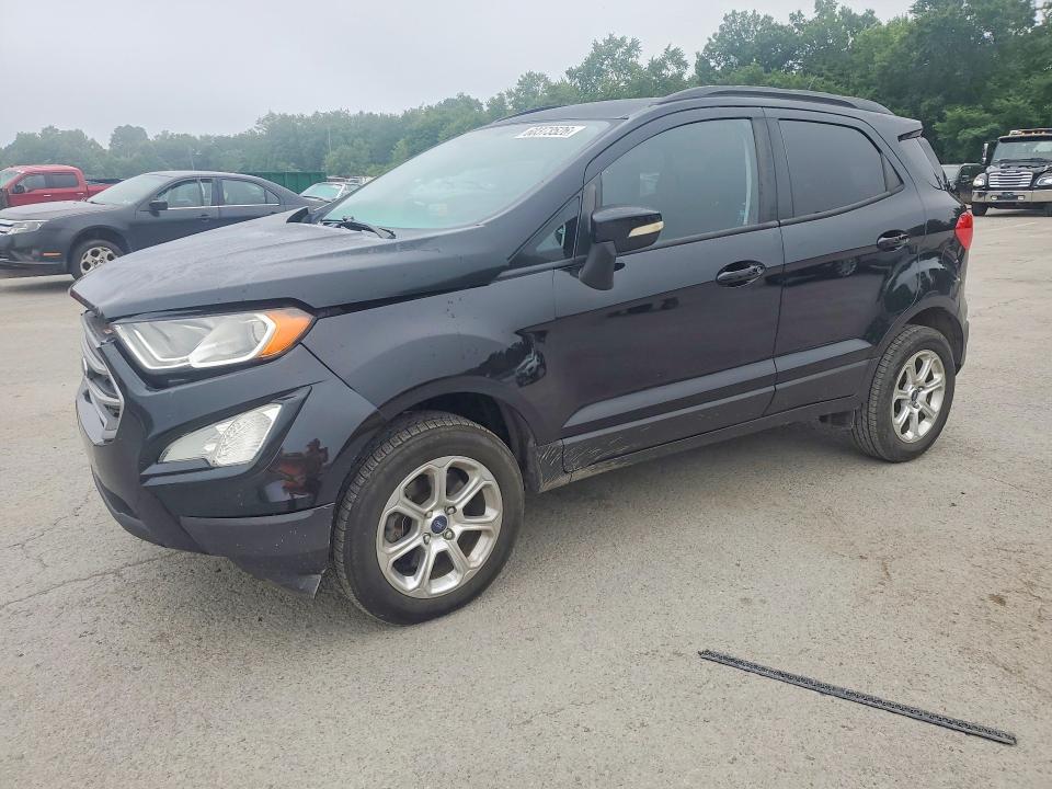 2018 Ford Ecosport მანქანა იყიდება აუქციონზე, vin: MAJ6P1UL9JC215513, აუქციონის ნომერი: 60373526