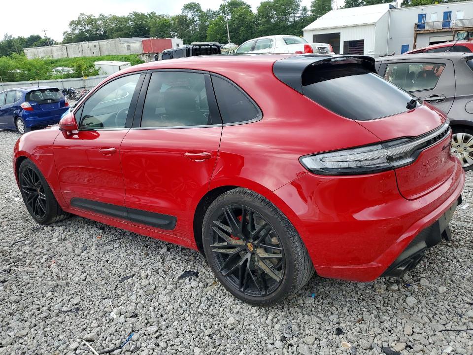 Aukcja sprzedaży 2022 Porsche Macan, vin: WP1AF2A51NLB30530, numer aukcji: 62681956