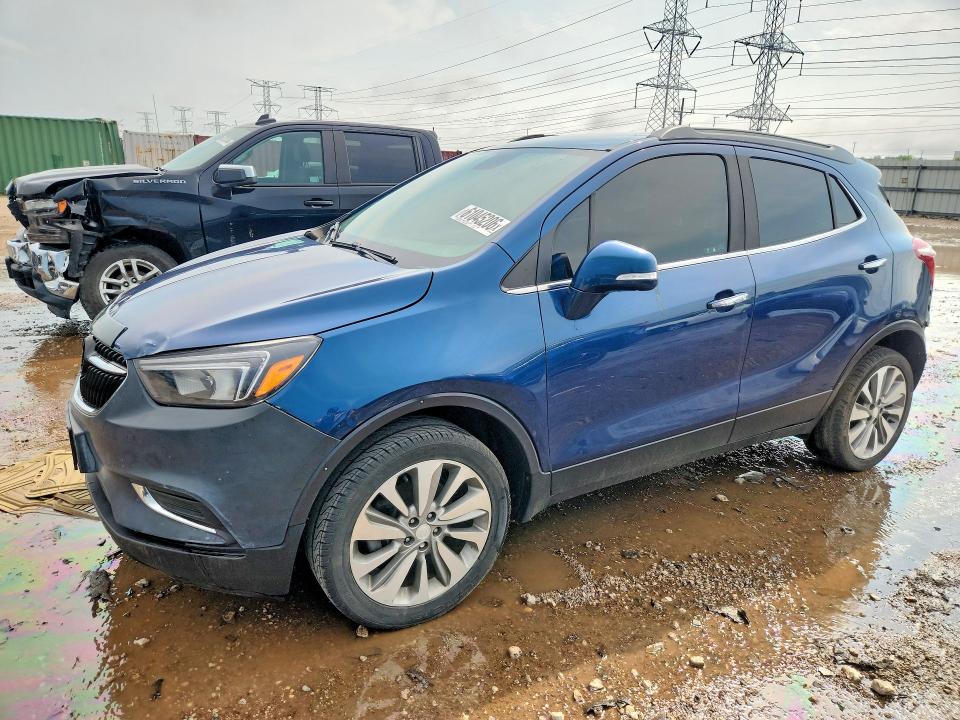 Aukcja sprzedaży 2019 Buick Encore, vin: KL4CJASB2KB766909, numer aukcji: 61045206