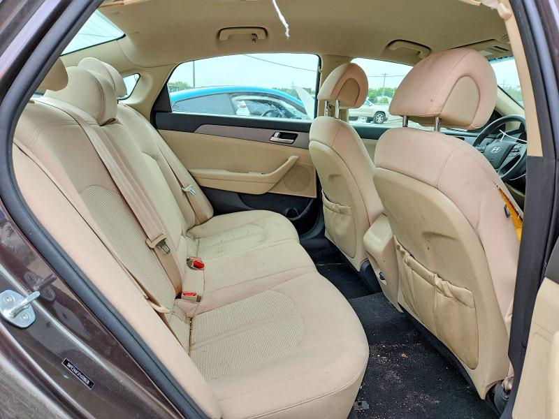 2015 Hyundai Sonata მანქანა იყიდება აუქციონზე, vin: 5NPE24AF2FH208936, აუქციონის ნომერი: 60569746