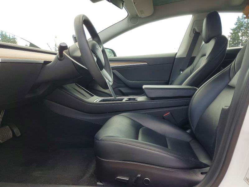 Aukcja sprzedaży 2021 Tesla Model 3, vin: 5YJ3E1EA8MF016539, numer aukcji: 59702106