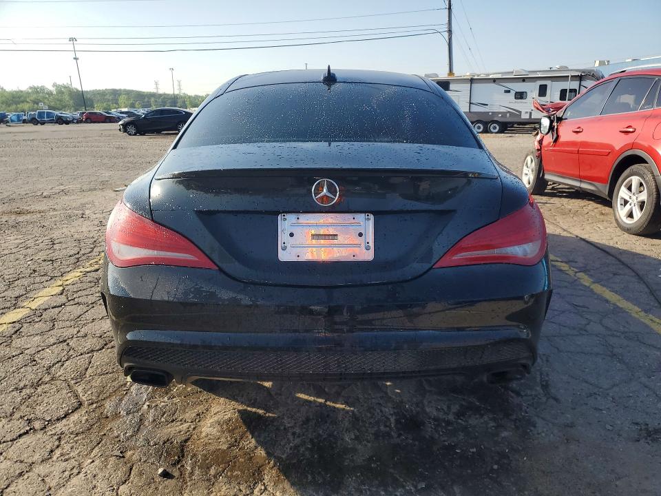 2014 Mercedes-benz Cla მანქანა იყიდება აუქციონზე, vin: WDDSJ4EB2EN057923, აუქციონის ნომერი: 59160566