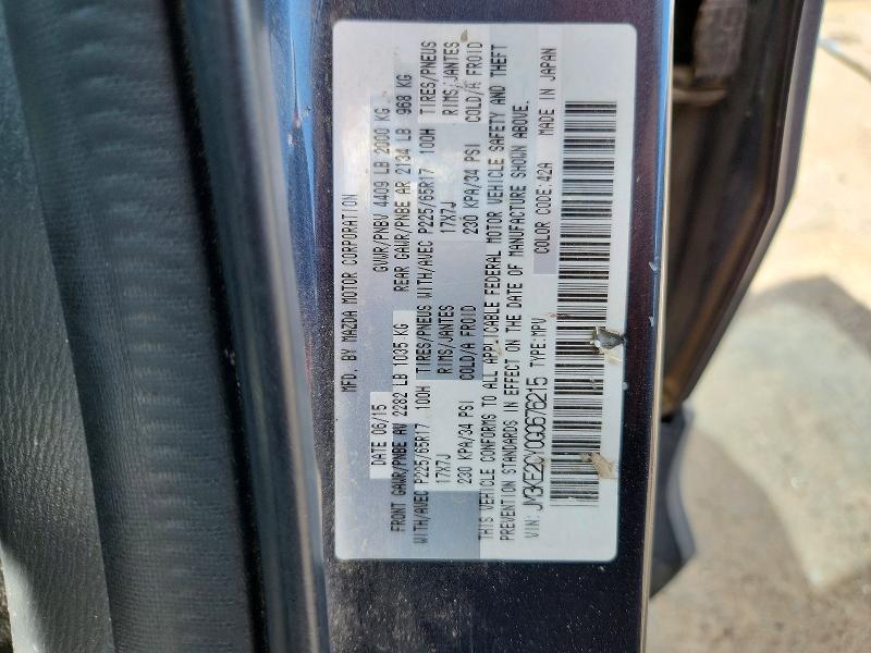 2016 Mazda Cx-5 მანქანა იყიდება აუქციონზე, vin: JM3KE2CY0G0676215, აუქციონის ნომერი: 61668886