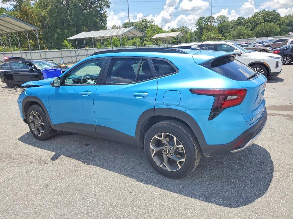 59404516 :رقم المزاد ، KL77LHEP9SC249325 vin ، 2025 Chevrolet Trax مزاد بيع