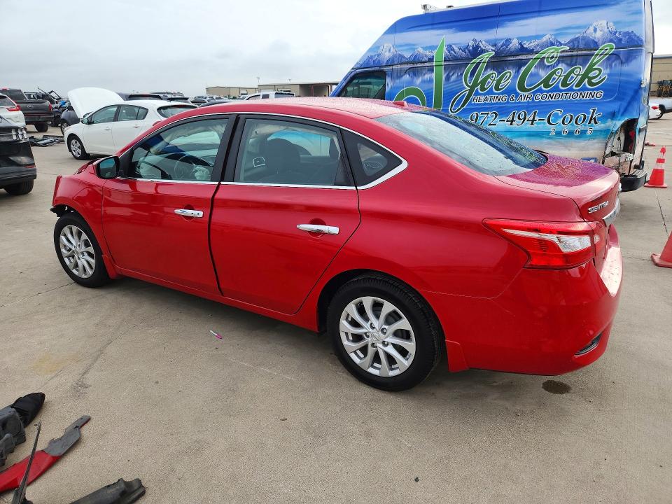 2018 Nissan Sentra მანქანა იყიდება აუქციონზე, vin: 3N1AB7AP1JY258895, აუქციონის ნომერი: 61323526