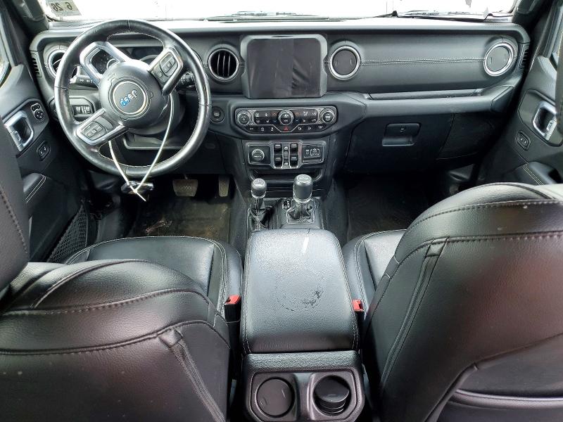 2021 Jeep Wrangler Unlimited მანქანა იყიდება აუქციონზე, vin: 1C4HJXEG1MW550289, აუქციონის ნომერი: 62488436