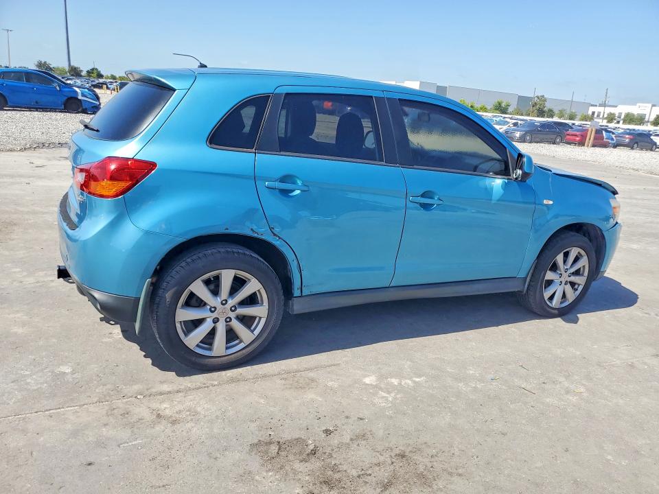 58045276 :رقم المزاد ، 4A4AR3AU4EE032997 vin ، 2014 Mitsubishi Outlander Sport مزاد بيع