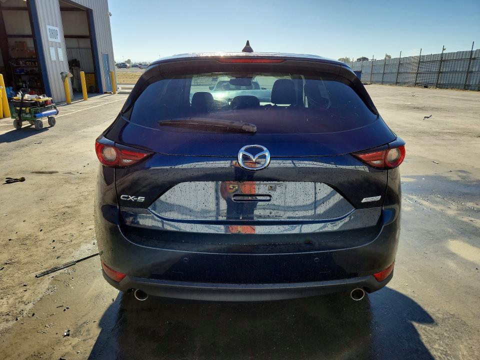 Продажа на аукционе авто 2019 Mazda Cx-5, vin: JM3KFADM5K1538854, номер лота: 61882676