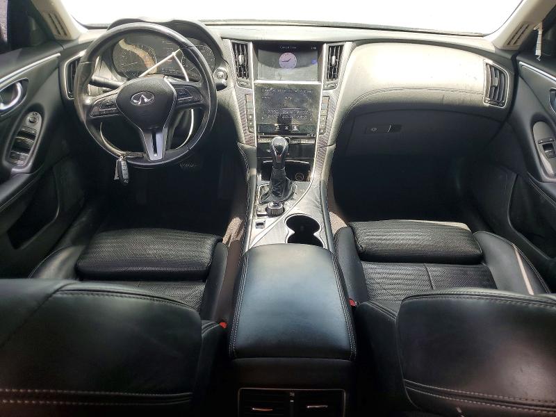 2018 Infiniti Q50 მანქანა იყიდება აუქციონზე, vin: JN1EV7AP3JM359979, აუქციონის ნომერი: 61241356