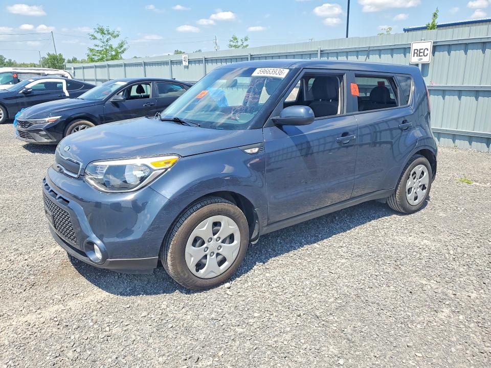 Продаж на аукціоні авто 2014 Kia Soul, vin: KNDJN2A2XE7083839, номер лоту: 59663936