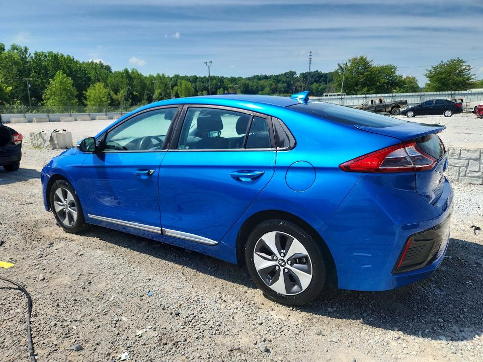 Продажа на аукционе авто 2018 Hyundai Ioniq Electric, vin: KMHC75LH9JU027128, номер лота: 63181936