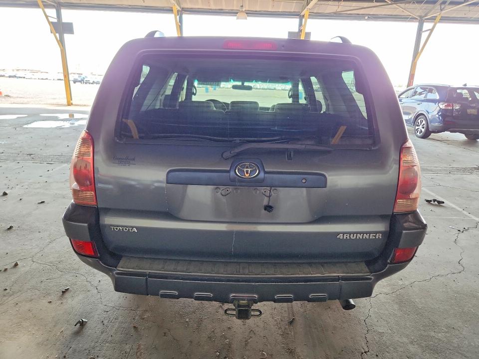 2005 Toyota 4runner მანქანა იყიდება აუქციონზე, vin: JTEZU14R050052838, აუქციონის ნომერი: 61133256