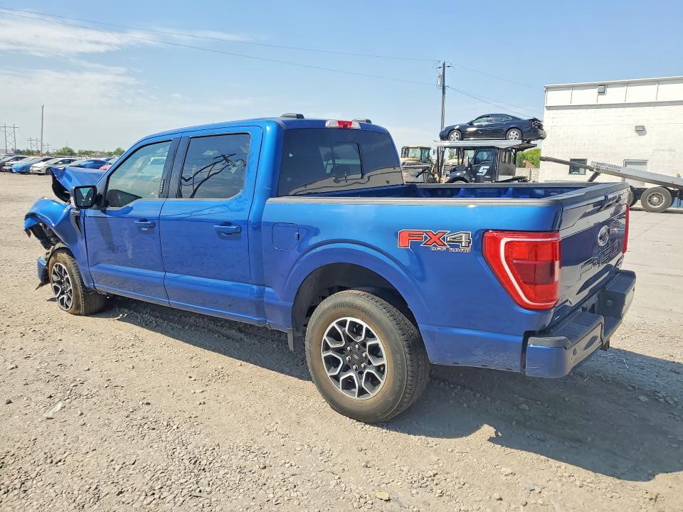 2022 Ford F150 მანქანა იყიდება აუქციონზე, vin: 1FTFW1E81NKF04663, აუქციონის ნომერი: 61164066