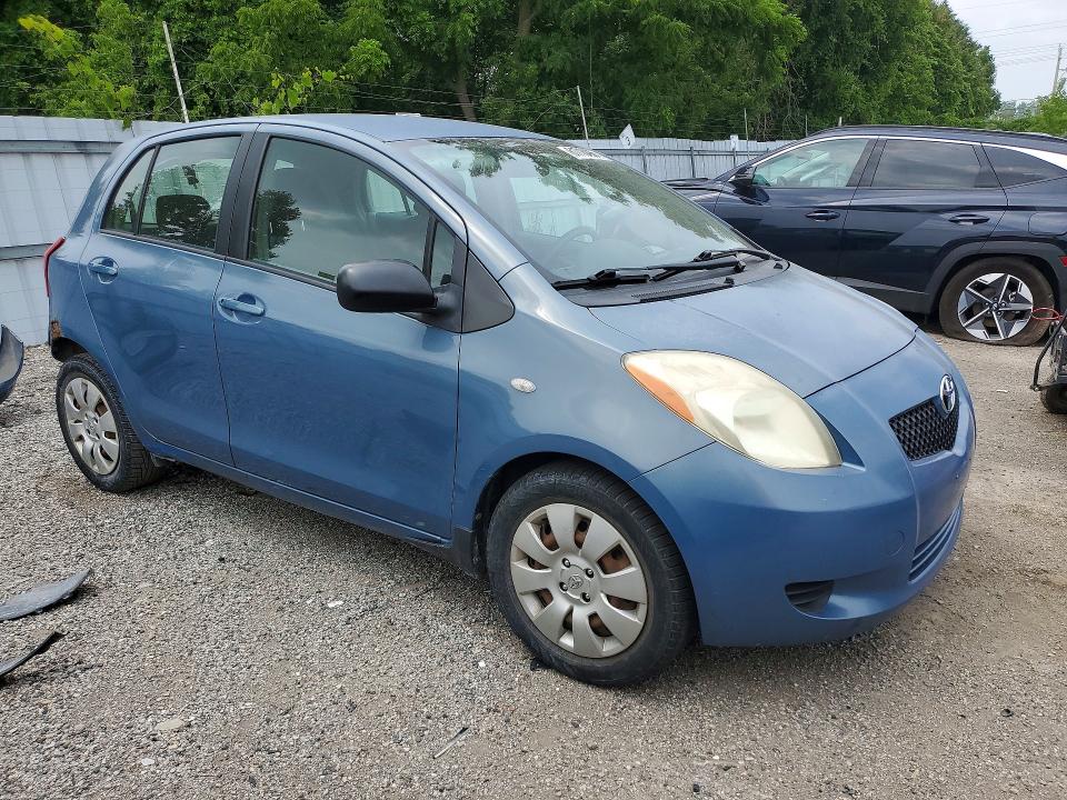61718496 :رقم المزاد ، JTDKT923485174146 vin ، 2008 Toyota Yaris مزاد بيع