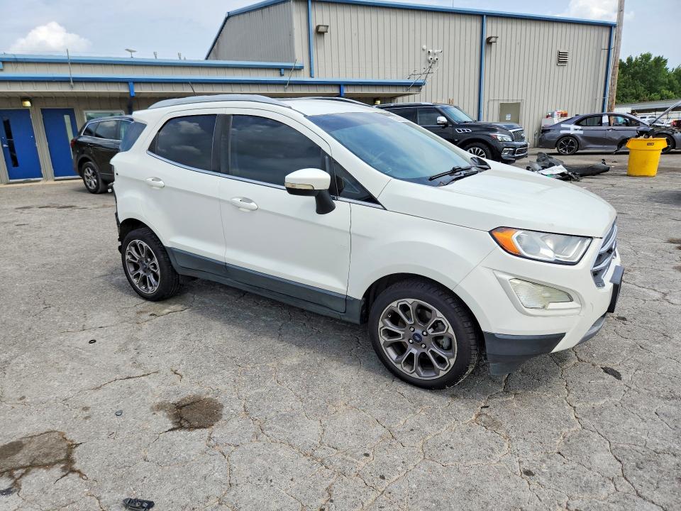 2018 Ford Ecosport მანქანა იყიდება აუქციონზე, vin: MAJ3P1VE8JC205929, აუქციონის ნომერი: 62624256