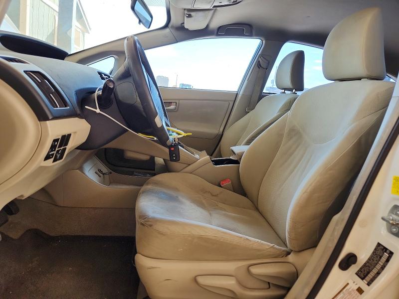 2010 Toyota Prius მანქანა იყიდება აუქციონზე, vin: JTDKN3DU3A1305674, აუქციონის ნომერი: 59906306