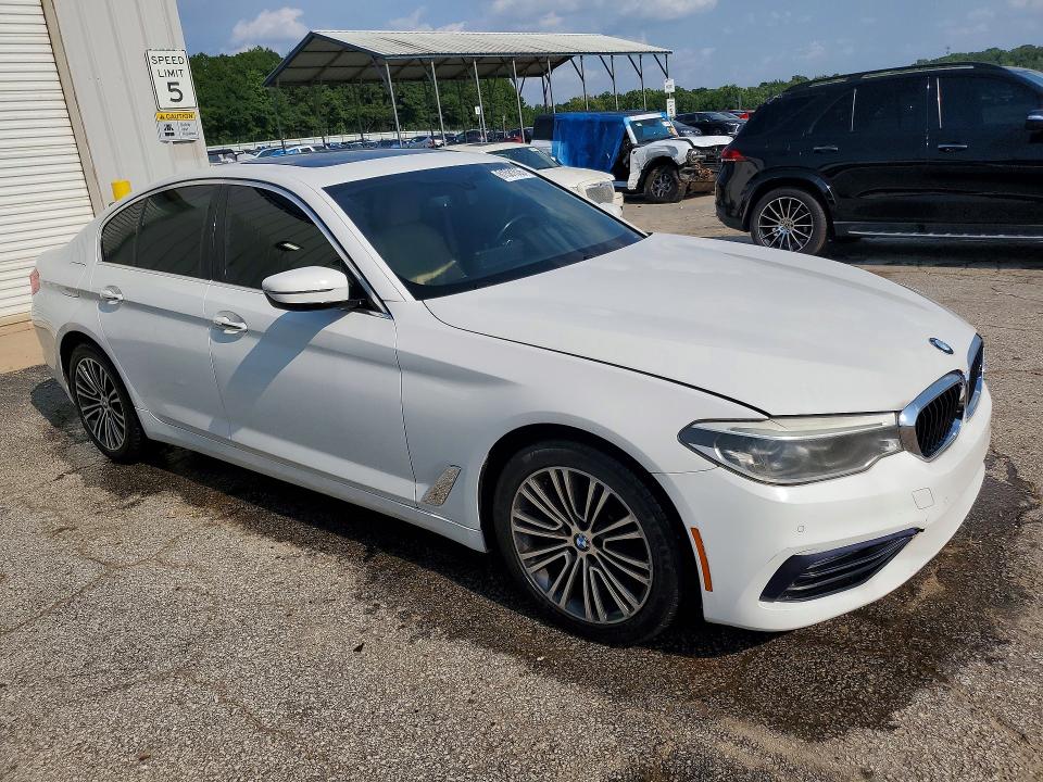Aukcja sprzedaży 2017 Bmw 540, vin: WBAJE5C39HG917057, numer aukcji: 61581536