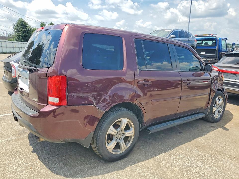 59671816 :رقم المزاد ، 5FNYF4H56CB064574 vin ، 2012 Honda Pilot مزاد بيع
