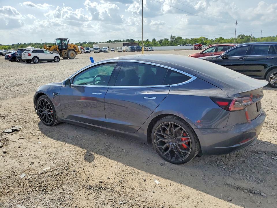 Продаж на аукціоні авто 2019 Tesla Model 3, vin: 5YJ3E1EB3KF393382, номер лоту: 63181186