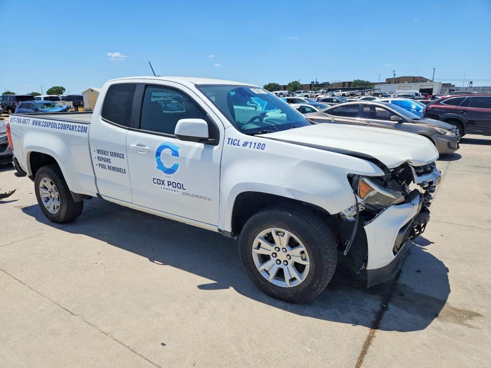 60066116 :رقم المزاد ، 1GCHSCEA0M1241699 vin ، 2021 Chevrolet Colorado مزاد بيع