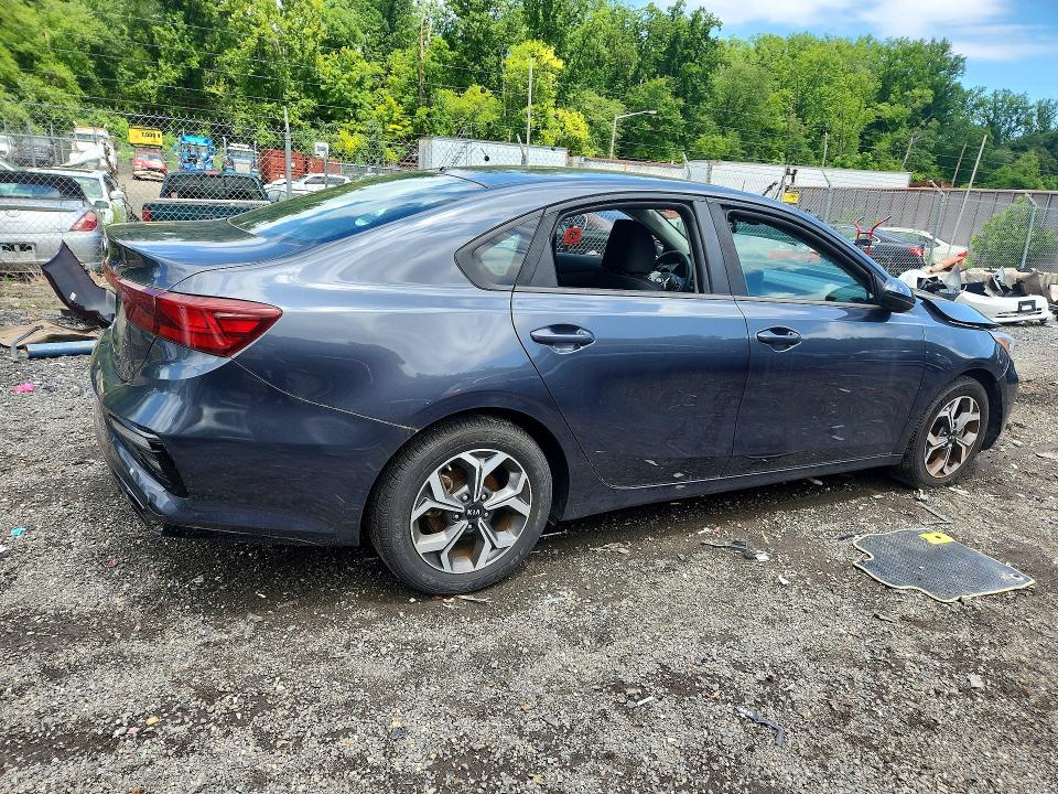 Продаж на аукціоні авто 2019 Kia Forte, vin: 3KPF24AD6KE097597, номер лоту: 59872636