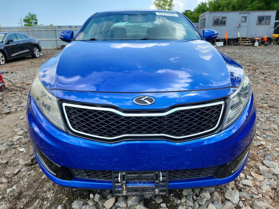 2012 Kia Optima მანქანა იყიდება აუქციონზე, vin: 5XXGR4A67CG066448, აუქციონის ნომერი: 63344696