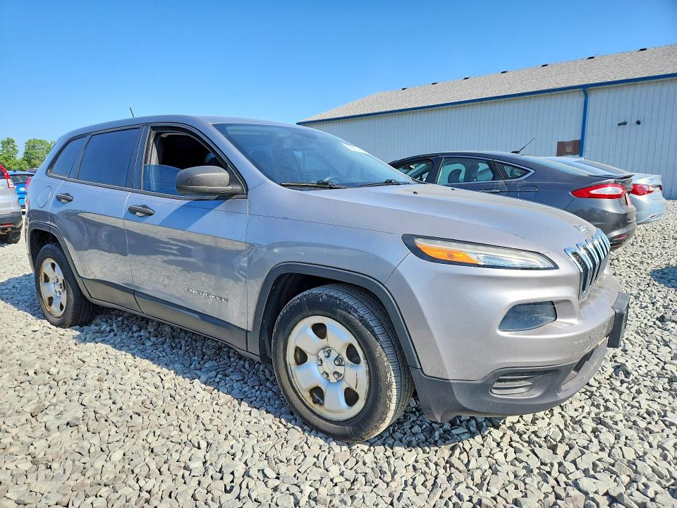 2014 Jeep Cherokee მანქანა იყიდება აუქციონზე, vin: 1C4PJLAB6EW104509, აუქციონის ნომერი: 59817406