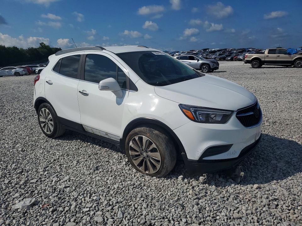 2017 Buick Encore მანქანა იყიდება აუქციონზე, vin: KL4CJASB1HB007774, აუქციონის ნომერი: 59841826