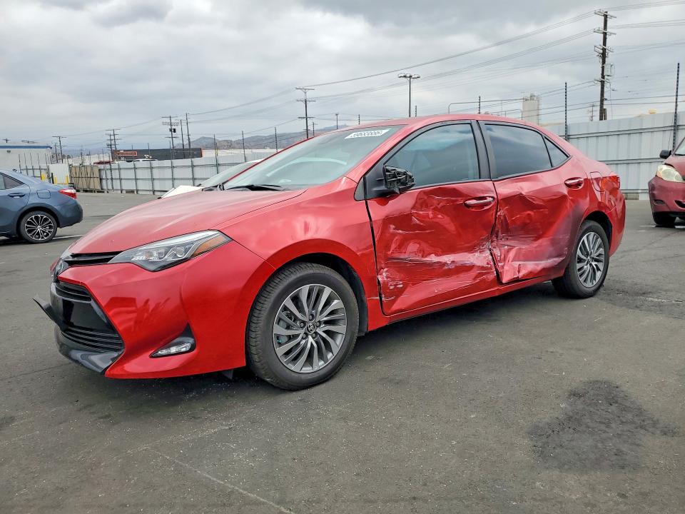 Aukcja sprzedaży 2018 Toyota Corolla, vin: 5YFBURHE7JP847719, numer aukcji: 59683886