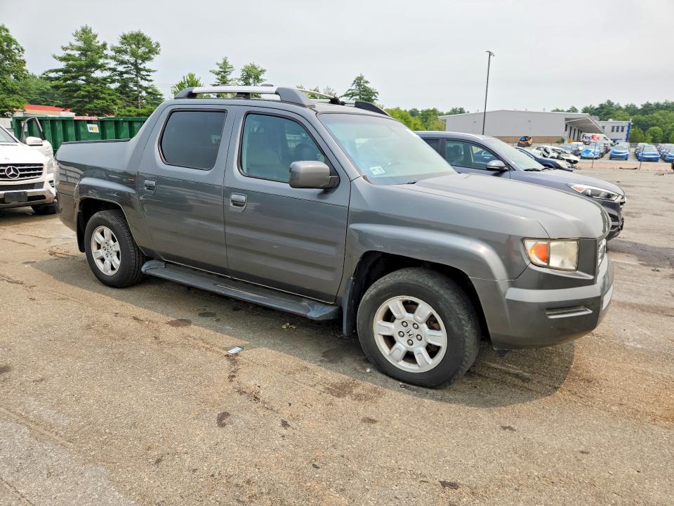 Продажа на аукционе авто 2007 Honda Ridgeline, vin: 2HJYK16567H504401, номер лота: 61489306