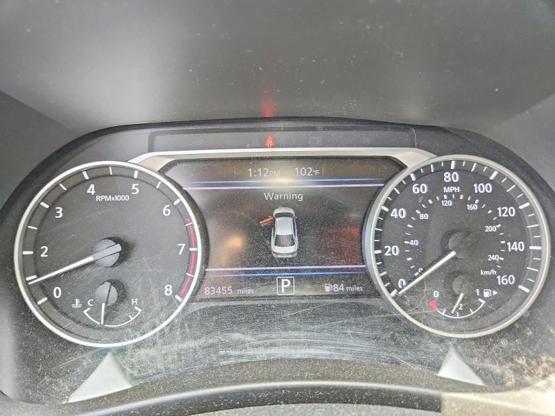 2022 Nissan Sentra მანქანა იყიდება აუქციონზე, vin: 3N1AB8CVXNY258658, აუქციონის ნომერი: 61612776