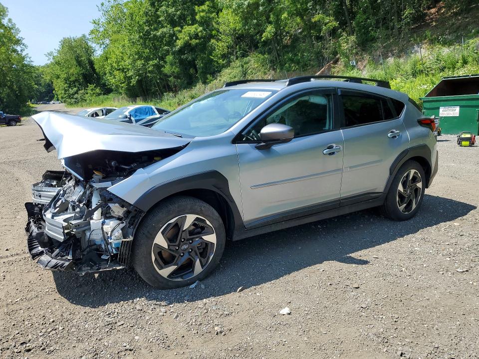 61730246 :رقم المزاد ، 4S4GUHM65R3711863 vin ، 2024 Subaru Crosstrek مزاد بيع