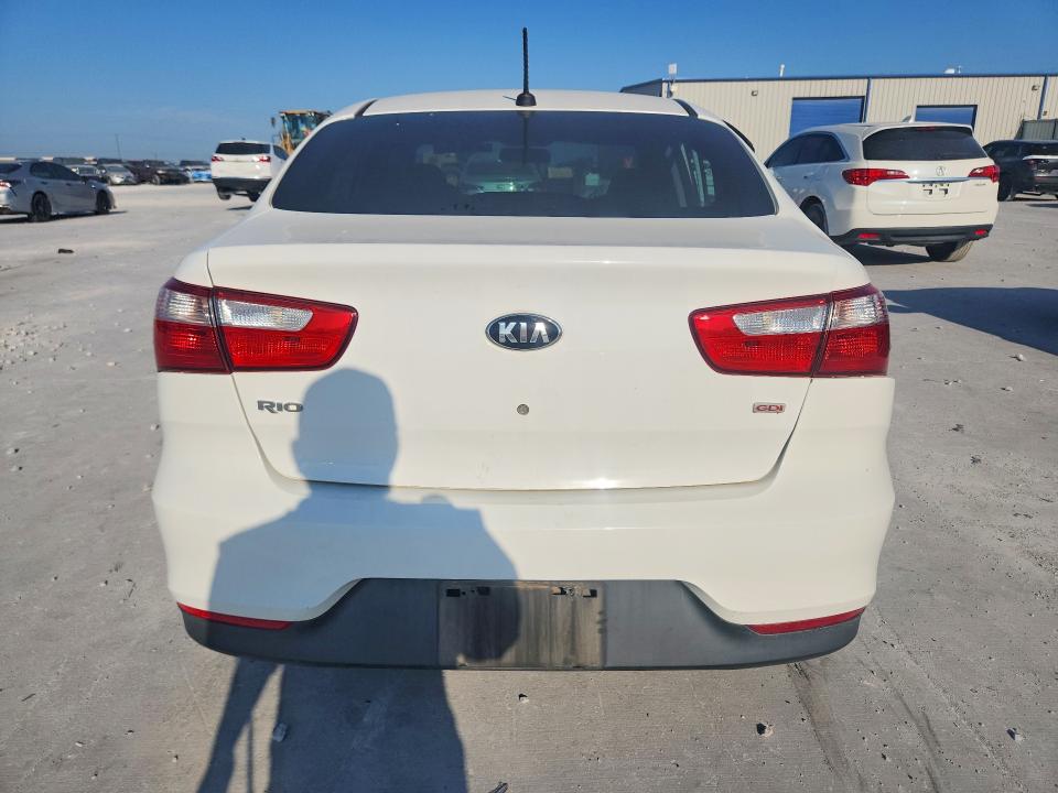 Aukcja sprzedaży 2017 Kia Rio, vin: KNADM4A38H6049216, numer aukcji: 60329446