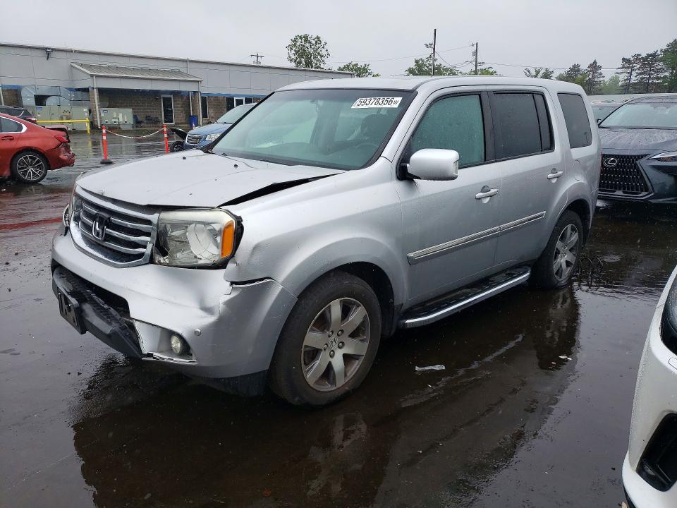 59378356 :رقم المزاد ، 5FNYF4H96FB043747 vin ، 2015 Honda Pilot مزاد بيع