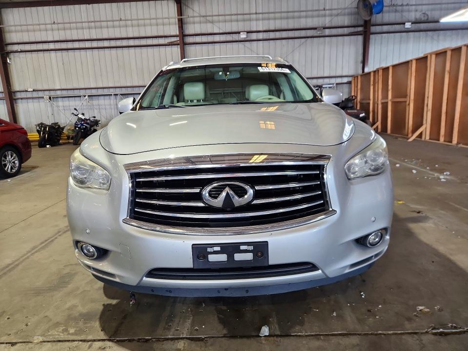 2013 Infiniti Jx35 მანქანა იყიდება აუქციონზე, vin: 5N1AL0MM1DC333641, აუქციონის ნომერი: 61312356