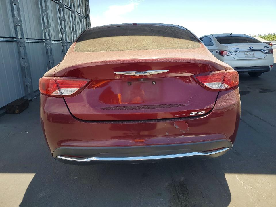 2015 Chrysler 200 მანქანა იყიდება აუქციონზე, vin: 1C3CCCAB0FN624600, აუქციონის ნომერი: 61437766