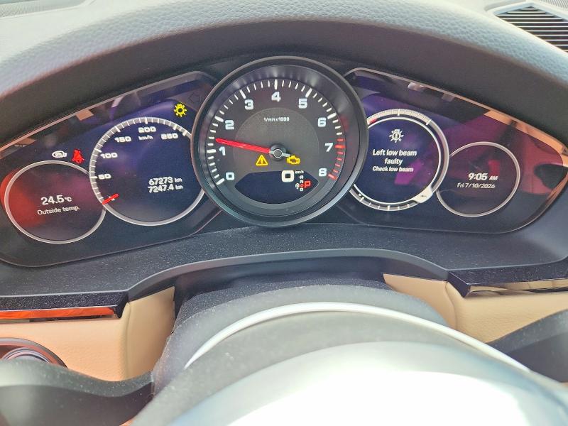 59947066 :رقم المزاد ، WP1AA2AY4NDA05055 vin ، 2022 Porsche Cayenne مزاد بيع