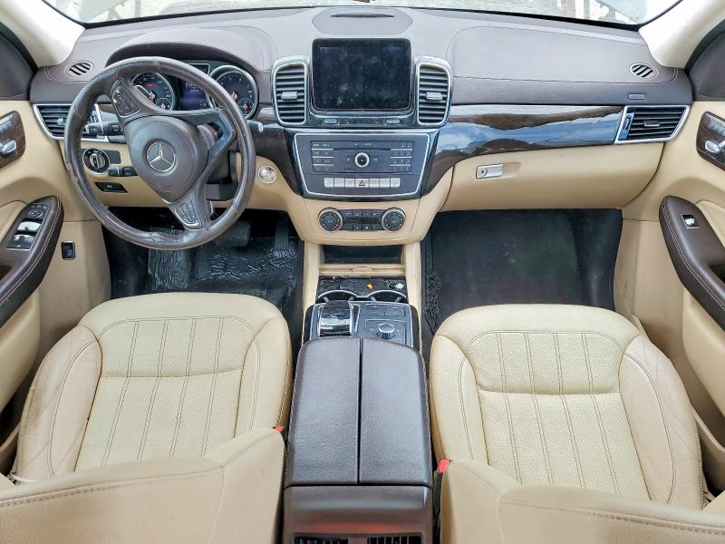 2017 Mercedes-benz Gls მანქანა იყიდება აუქციონზე, vin: 4JGDF6EE8HA785294, აუქციონის ნომერი: 60952436