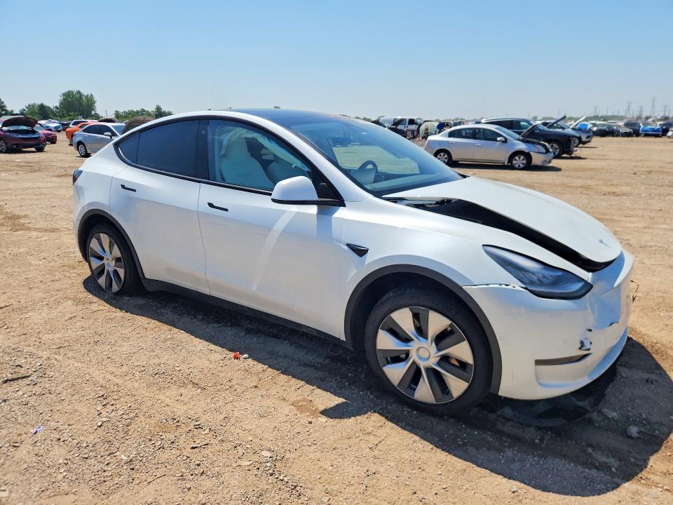 Продаж на аукціоні авто 2020 Tesla Model Y, vin: 5YJYGDEE3LF023756, номер лоту: 57159386