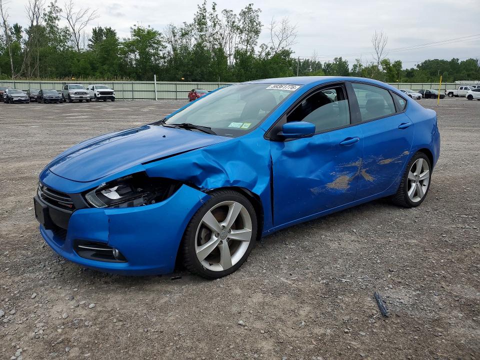 Aukcja sprzedaży 2015 Dodge Dart, vin: 1C3CDFEBXFD276416, numer aukcji: 59361776