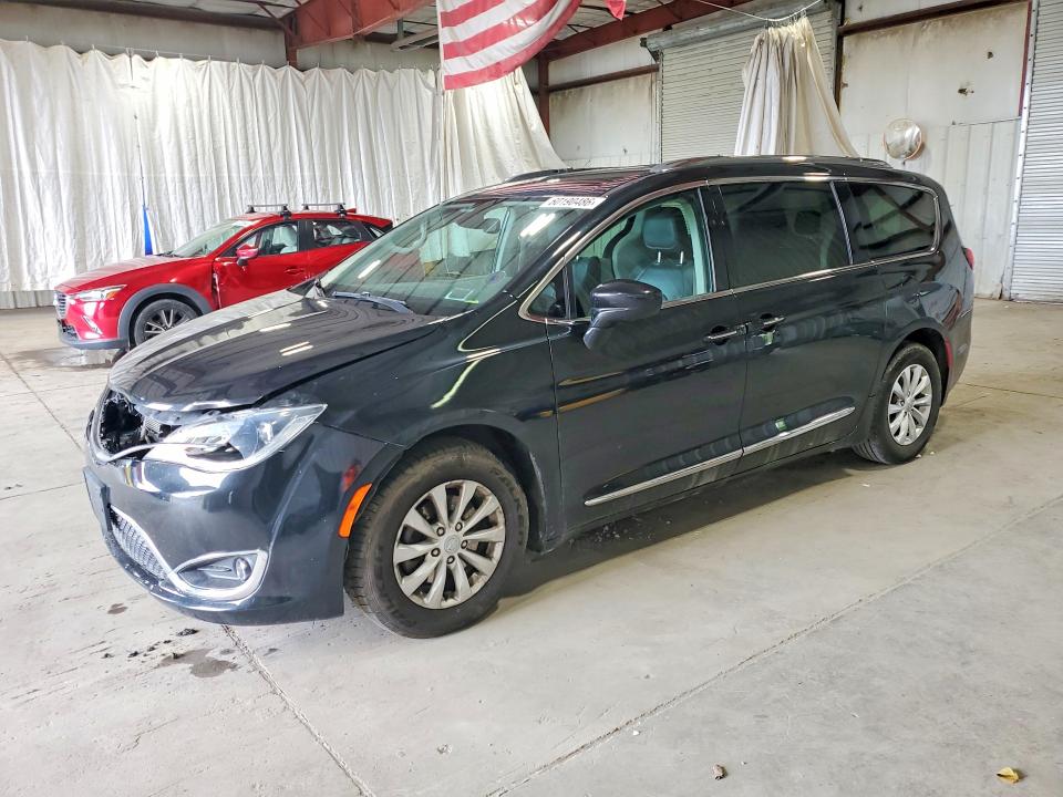 2019 Chrysler Pacifica მანქანა იყიდება აუქციონზე, vin: 2C4RC1BG4KR737886, აუქციონის ნომერი: 60190486