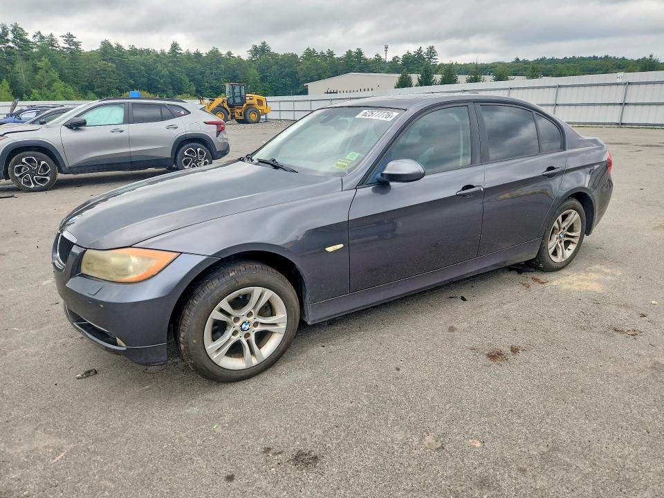 62577776 :رقم المزاد ، WBAVC935X8K056694 vin ، 2008 Bmw 328 مزاد بيع
