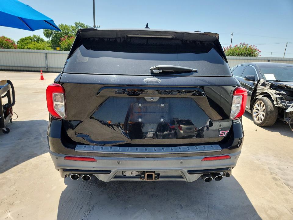 2020 Ford Explorer მანქანა იყიდება აუქციონზე, vin: 1FM5K8GC6LGA23692, აუქციონის ნომერი: 61772846