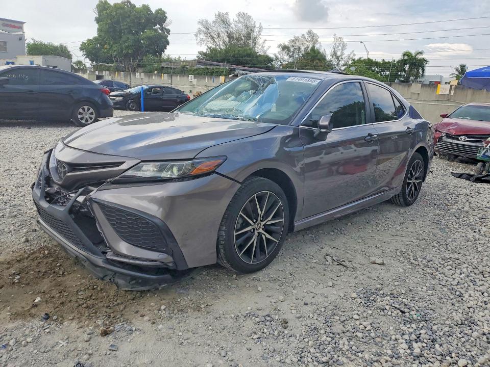 Auction sale of the 2024 Toyota Camry, vin: 4T1T11AK9RU917441, lot number: 61491856