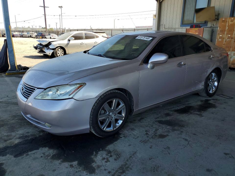 61575146 :رقم المزاد ، JTHBJ46G672125325 vin ، 2007 Lexus Es مزاد بيع