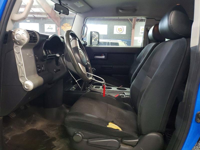 Продаж на аукціоні авто 2007 Toyota Fj Cruiser, vin: JTEBU11F170012671, номер лоту: 63471526