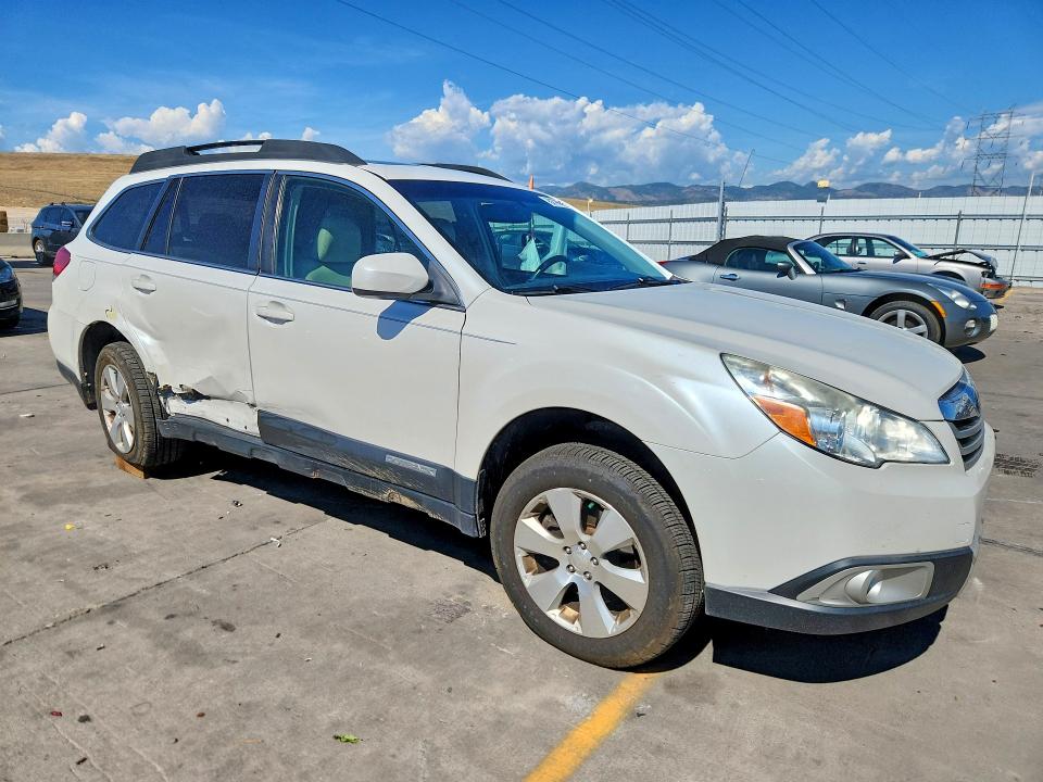 2011 Subaru Outback მანქანა იყიდება აუქციონზე, vin: 4S4BRDKC7B2364707, აუქციონის ნომერი: 62788886