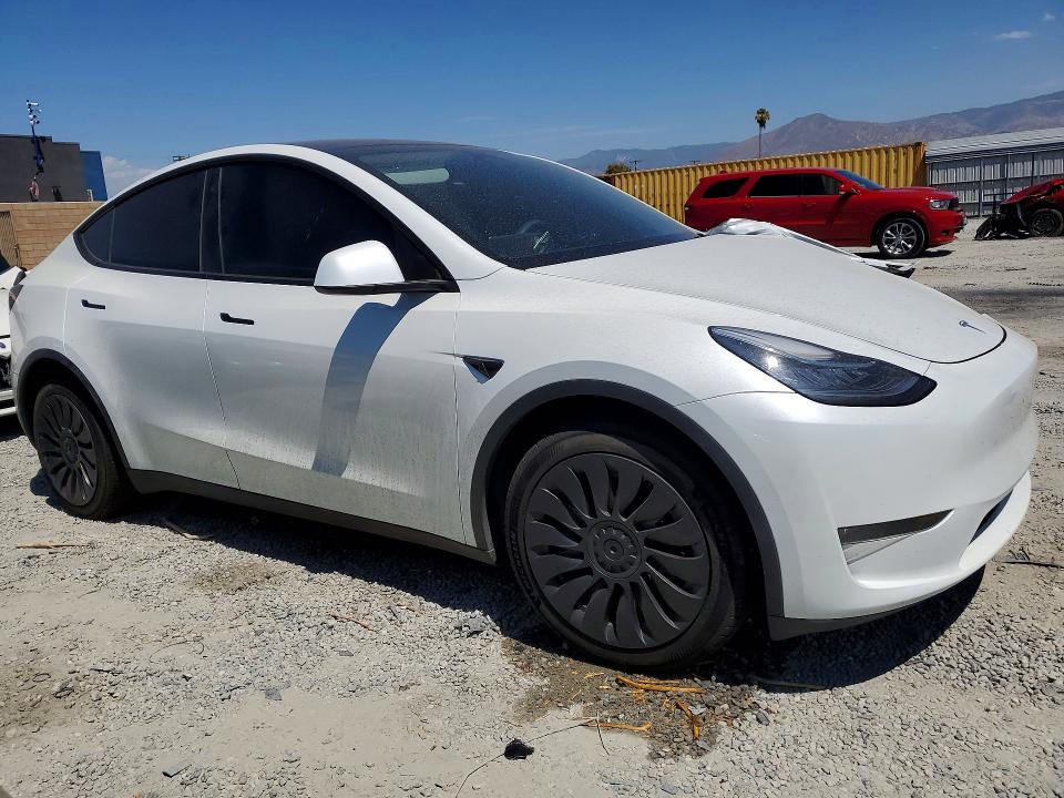 2023 Tesla Model Y მანქანა იყიდება აუქციონზე, vin: 7SAYGDEE4PA080151, აუქციონის ნომერი: 61387926
