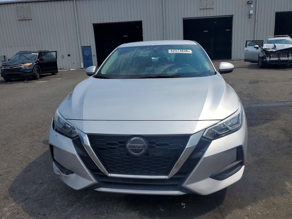 62573836 :رقم المزاد ، 3N1AB8CV3MY253333 vin ، 2021 Nissan Sentra مزاد بيع